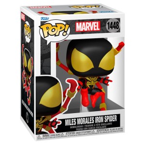 Funko POP Spider-man 1448 Miles Morales Iron Spider Figurka Kolekcjonerska
