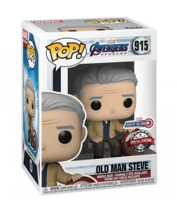 Funko POP Avengers: Endgame 915 Old man Steve  Special Edition Limitowana Figurka Kolekcjonerska