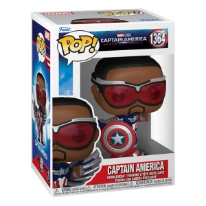 Funko POP Captain America: Brave New World 1364 Captain America Figurka Kolekcjonerska