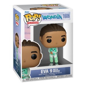 Funko POP Wondla 1606 Eva 9 with Meego Figurka Kolekcjonerska