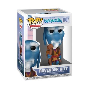 Funko POP Wondla 1607 Rovender Kitt Figurka Kolekcjonerska