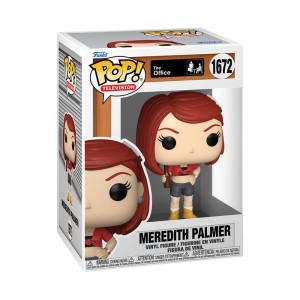 Funko POP The Office 1672 Meredith Figurka Kolekcjonerska