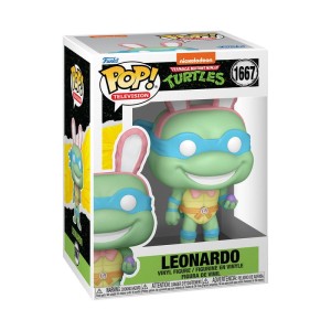 Funko POP Teenage Mutant ninja Turtles 1667 Leonardo Figurka Kolekcjonerska