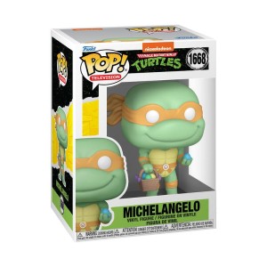 Funko POP Teenage Mutant ninja Turtles 1668 Michelangelo Figurka Kolekcjonerska