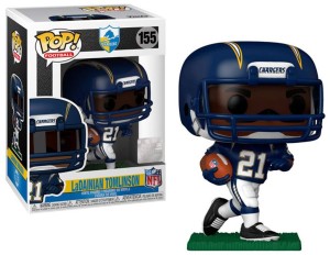 Funko POP NFL 155 LaDainian Tomlinson Figurka Kolekcjonerska