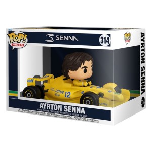 Funko POP Rides Senna 314 Ayrton Senna Figurka Kolekcjonerska