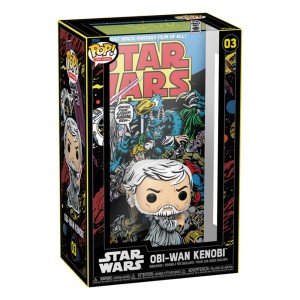 Funko POP Cover Star Wars 3 Obi-Wan Kenobi Figurka Kolekcjonerska