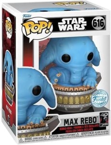 Funko POP Star Wars 616 Max Rebo  Special Edition Limitowana Figurka Kolekcjonerska