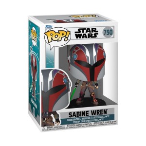 Funko POP Star Wars 750 Sabine Wren Figurka Kolekcjonerska