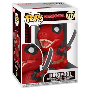 Funko POP Deadpool 777 Dionpool Figurka Kolekcjonerska