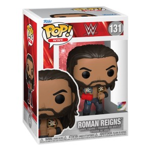 Funko POP WWE 131 Roman Reigns with Belts Figurka Kolekcjonerska