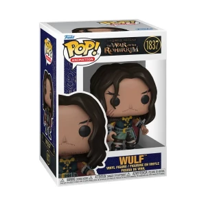 Funko POP the Lord of the Rings War of the Rohirrim 1837 Wulf Figurka Kolekcjonerska