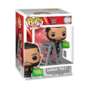 Funko POP WWE 184 Damian Priest MITB Figurka Kolekcjonerska