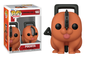 Funko POP Chainsaw Man 1682 Pochita Figurka Kolekcjonerska