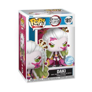 Funko POP Demon Slayer 1817 Daki Plus Special Edition Limitowana Figurka Kolekcjonerska