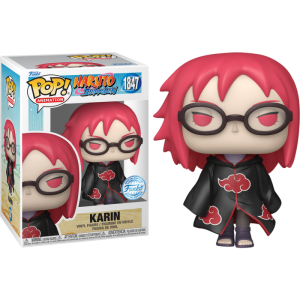 Funko POP Naruto 1847 Karin  Special Edition Limitowana Figurka Kolekcjonerska