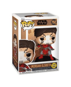 Funko POP Star Wars 792 Morgan Elsbeth GLOW Świecąca Figurka Kolekcjonerska