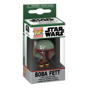 Funko POP Keychain Star Wars Boba Fett Brelok Figurka Kolekcjonerska