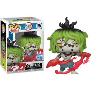 Funko POP Demon Slayer 1754 Gyutaro Special Edition Limitowana Figurka Kolekcjonerska