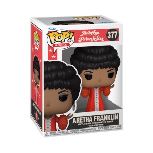 Funko POP Aretha Franklin 377 Aretha Franklin Figurka Kolekcjonerska