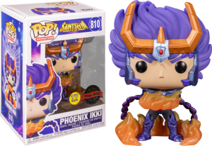 Funko POP Saintseiya 810 Phoenix Ikki GLOW Special Edition Świecąca Limitowana Figurka Kolekcjonerska