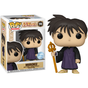 Funko POP InuYasha 1594 Miroku Special Edition Limitowana Figurka Kolekcjonerska