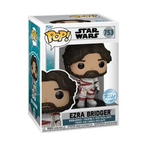 Funko POP Star Wars 753 Ezra Bridger Special Edition Limitowana Figurka Kolekcjonerska