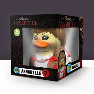 TUBBZ Boxed Annabelle 7 Annabelle Winylowa Gumowa Kaczuszka Figurka Kolekcjonerska