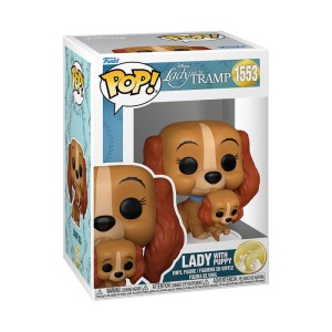 Funko POP Lady and the Tramp 1553 Lady with Puppy Figurka Kolekcjonerska