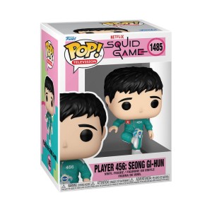 Funko POP Squid Game 1485 Player 456: Seong Gi-Hun Figurka Kolekcjonerska