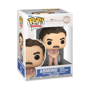 Funko POP the White Lotus 1484 Armond with Suitcase Figurka Kolekcjonerska