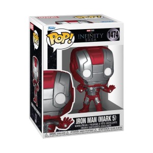 Funko POP the Infinity Saga 1474 Iron Man (Mark 5) Figurka Kolekcjonerska