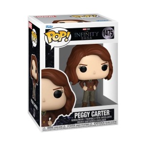 Funko POP the Infinity Saga 1475 Peggy Carter Figurka Kolekcjonerska