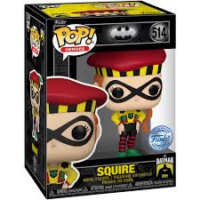 Funko POP Batman 514 Squire Special Edition Limitowana Figurka Kolekcjonerska
