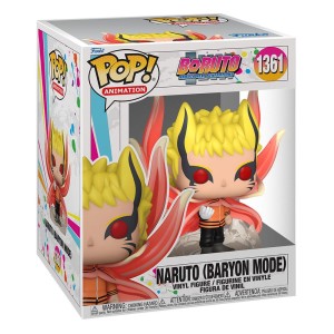 Funko POP Deluxe Boruto 1361 Naruto (Baryon Mode) Figurka Kolekcjonerska