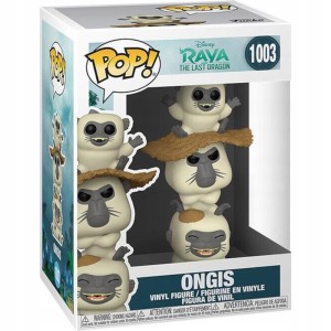Funko POP Raya the last Dragon 1003 Ongi Flocked Special Edition Limitowana Figurka Kolekcjonerska