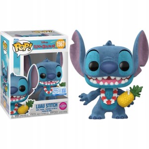 Funko POP Lilo & Stitch 1567 Luau Stitch Flocked Special Edition Limitowana Figurka Kolekcjonerska