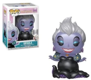Funko POP the Little Mermaid 568 Ursula Metallic Special Edition Limitowana Figurka Kolekcjonerska