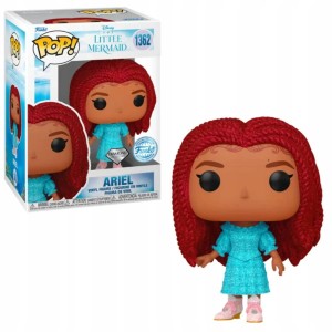 Funko POP the Little Mermaid 1362 Ariel Diamond Special Edition Brokatowa Limitowana Figurka Kolekcjonerska