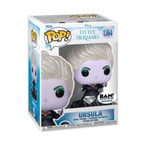 Funko POP the Little Mermaid 1364 Ursula Diamond Special Edition Brokatowa Limitowana Figurka Kolekcjonerska