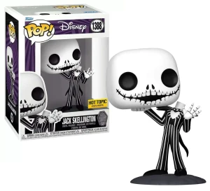 Funko POP The Nightmare Before Christmas 1388 Jack Skellington Special Edition Limitowana Figurka Kolekcjonerska