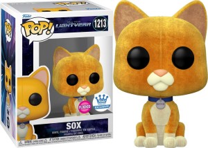 Funko POP Lightyear Buzz 1213 Sox Flocked Special Edition Limitowana Figurka Kolekcjonerska
