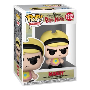 Funko POP The Grim Adventures of Billy & Mandy 1912 Mandy Figurka Kolekcjonerska