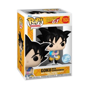 Funko POP Dragon Ball 1634 Goku with Kamehameha  Special Edition Limitowana Figurka Kolekcjonerska