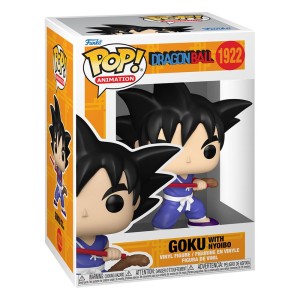 Funko POP Dragon Ball 1922 Goku with Nyoibo Figurka Kolekcjonerska