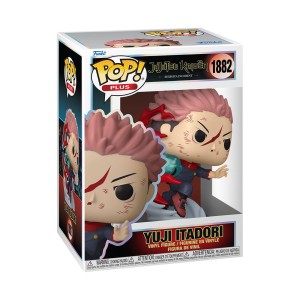 Funko POP Jujutsu Kaisen 1882 Yuji Itadori Plus Figurka Kolekcjonerska