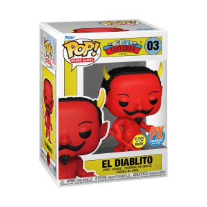 Funko POP Loteria 3 El Diablito GLOW Special Edition Świecąca Limitowana Figurka Kolekcjonerska