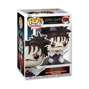 Funko POP Jujutsu Kaisen 1886 Choso Figurka Kolekcjonerska
