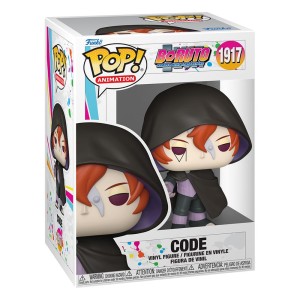 Funko POP Boruto 1917 Code Figurka Kolekcjonerska