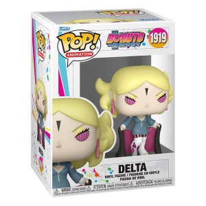 Funko POP Boruto 1919 Delta Figurka Kolekcjonerska
